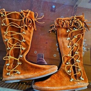 Minnetonka boots